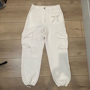 Wilfred Cargo Pant in Cream